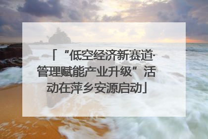 “低空经济新赛道·管理赋能产业升级”活动在萍乡安源启动