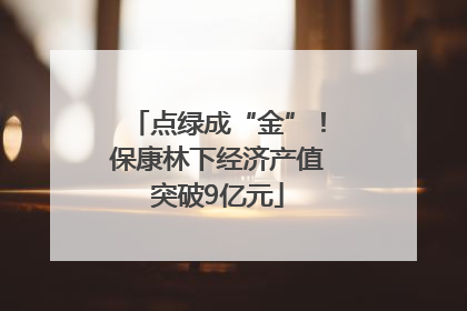 点绿成“金”！保康林下经济产值突破9亿元