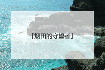 烟田的守望者