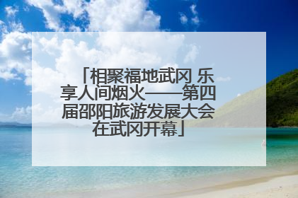 相聚福地武冈 乐享人间烟火——第四届邵阳旅游发展大会在武冈开幕