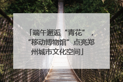 端午邂逅“青花”，“移动博物馆”点亮郑州城市文化空间