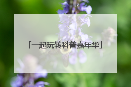 一起玩转科普嘉年华