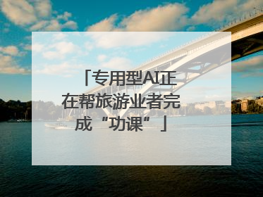 专用型AI正在帮旅游业者完成“功课”
