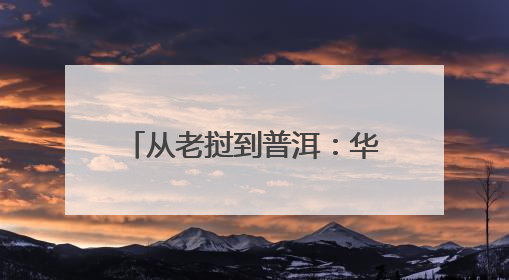 从老挝到普洱：华裔新生代开启六天文化探索之旅 续写中老友好故事