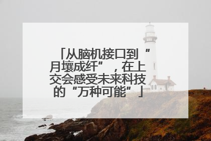 从脑机接口到“月壤成纤”，在上交会感受未来科技的“万种可能”