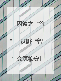 固镇之“谷”：沃野“智”变筑粮安