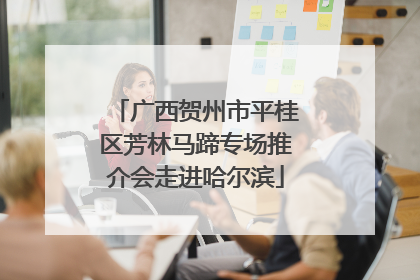 广西贺州市平桂区芳林马蹄专场推介会走进哈尔滨