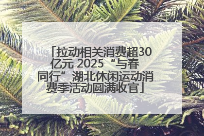 拉动相关消费超30亿元 2025“与春同行”湖北休闲运动消费季活动圆满收官