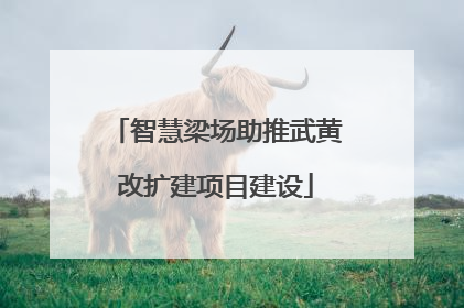 智慧梁场助推武黄改扩建项目建设
