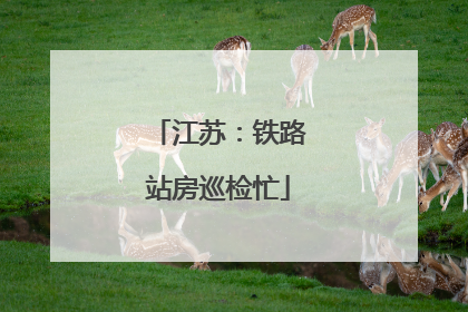 江苏：铁路站房巡检忙