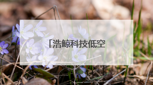 浩鲸科技低空飞行服务平台MWC上海首秀，推动产业创新