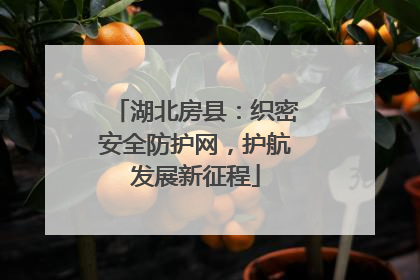 湖北房县：织密安全防护网，护航发展新征程