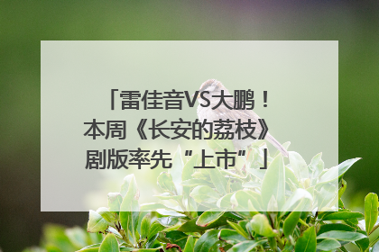 雷佳音VS大鹏！本周《长安的荔枝》剧版率先“上市”