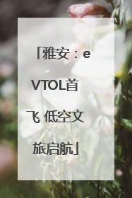 雅安：eVTOL首飞 低空文旅启航