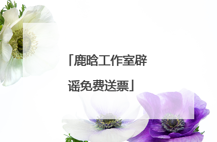 鹿晗工作室辟谣免费送票